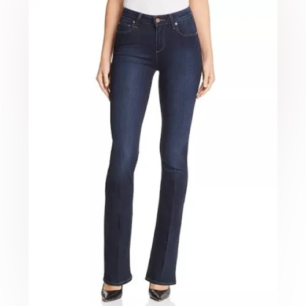 Paige Manhattan Boot Cut Jeans